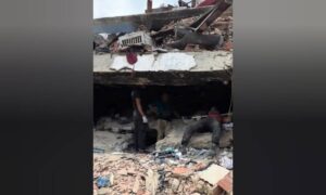 Descartan señales de vida en la edificación OPP 26 de Caraballeda