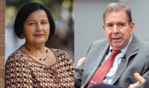 Dinorah Figuera reivindica a González Urrutia como “presidente”
