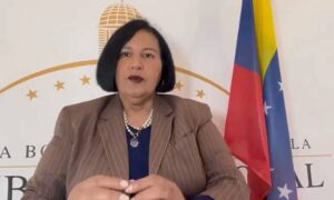 Figuera espera lograr la “recuperación de la democracia” mediante elecciones libres