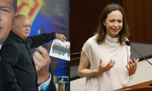 Cabello acusa a Machado de intentar interferir en negociación del 1 de agosto