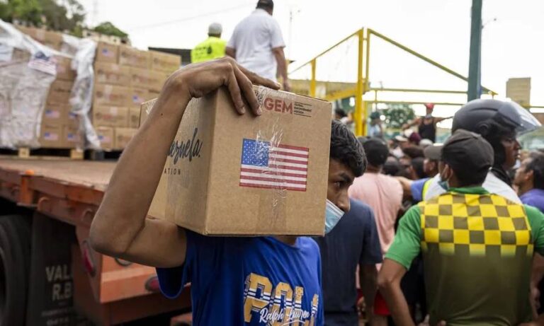 EE. UU. flexibiliza temporalmente controles financieros para facilitar ayuda en Venezuela
