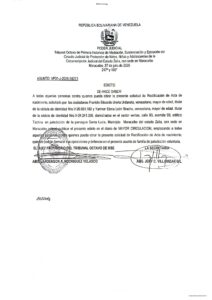 Edicto Asunto VP31-J-2026-04273