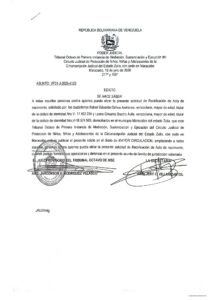 Edicto Asunto VP31-J-2026-4123