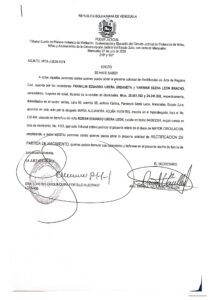 Edicto Asunto VP31-J-2026-4274