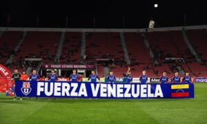 Futbolistas de la Universidad de Chile envían emotivo apoyo a Venezuela tras terremotos