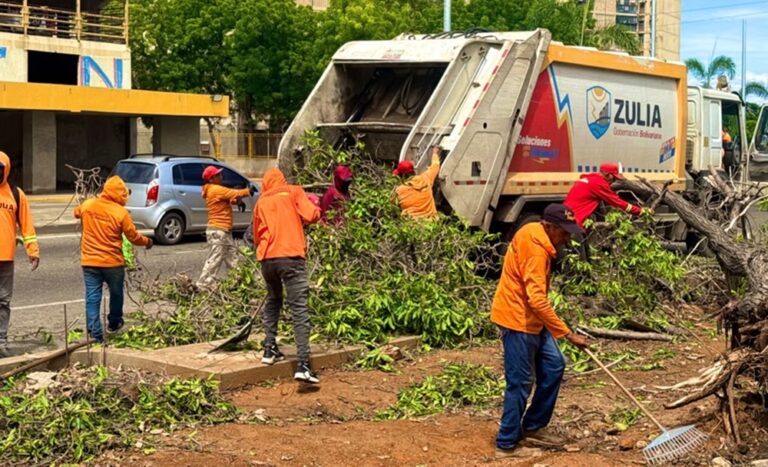 Gobernación mantiene despliegue especial tras la tormenta