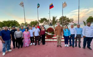 Gobernador junto al pueblo zuliano conmemora los 72 años del natalicio del comandante Hugo Chávez