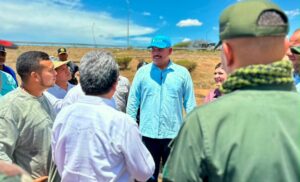 Gestión de Luis Caldera dignifica pueblos originarios con la reubicación de 117 familias yukpas de la C1