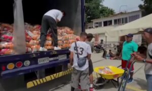 Gobierno interino reporta entrega de 10.964 toneladas de alimentos en La Guaira