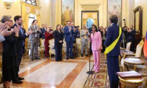 Gobierno interino y ONU evalúan necesidades de recuperación tras terremotos