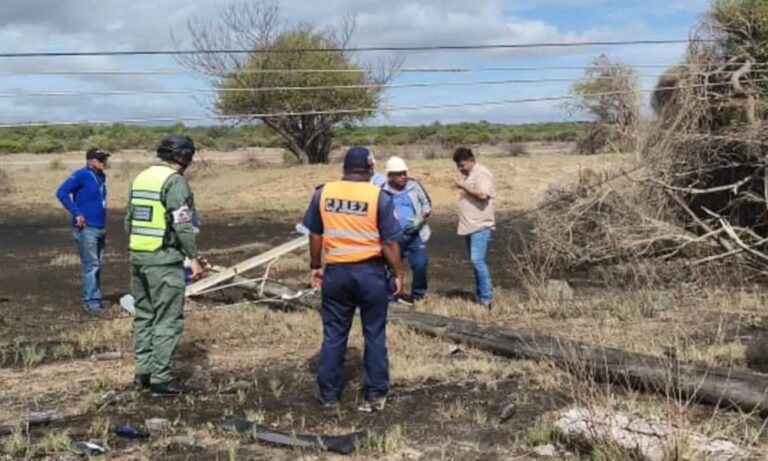 Guajira permanece sin electricidad tras la tormenta
