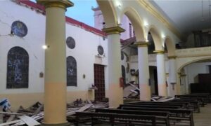 Informan que al menos 25 iglesias de Caracas fueron afectadas tras terremotos