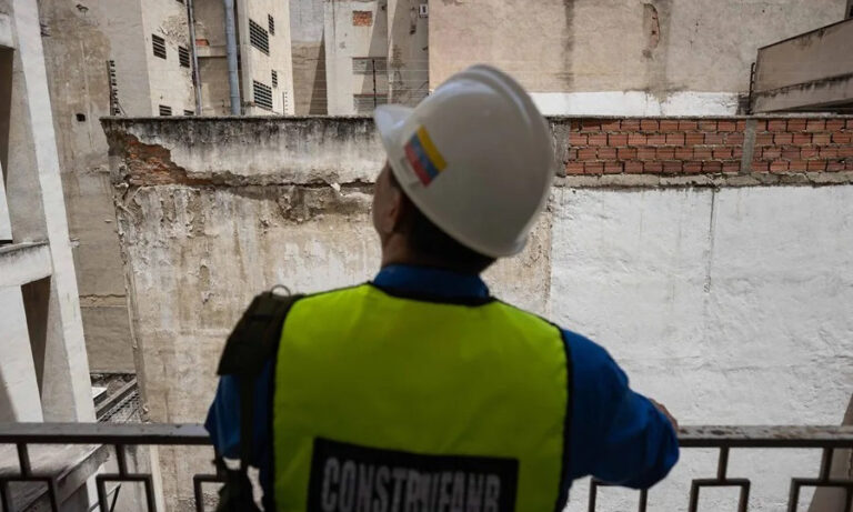 Colegio de Ingenieros inspecciona más de 8.000 estructuras en Caracas