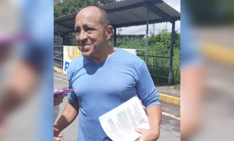 Excarcelan a “Mazuco” con fuertes padecimientos de salud tras dos años preso