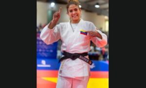 Judoca venezolana conquista el oro en los Juegos Centroamericanos y del Caribe