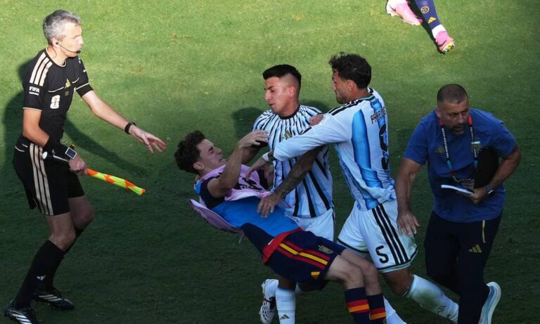 La Fifa investigará a Argentina tras los incidentes de la final del Mundial 2026