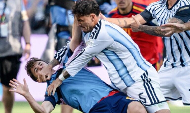 La Fifa abre procedimiento disciplinario contra Argentina por incidentes en la final