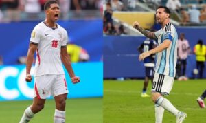A Argentina e Inglaterra el destino les debía esta seminifinal desde hace 40 años