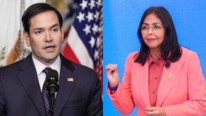 Marco Rubio confirma diálogo entre la AN de 2015 y Delcy Rodríguez para agosto