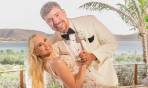 MrBeast se casa con Thea Booysen