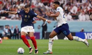 Francia vs. Inglaterra: una “pequeña final” del Mundial que nadie quiere jugar