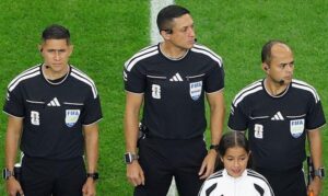 Jesús Valenzuela dirigirá el partido por el tercer lugar del Mundial