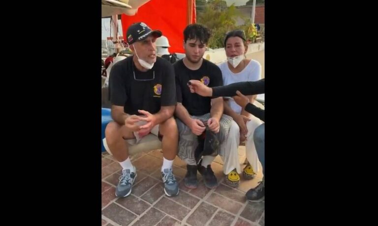 “No sé cómo, pero los voy a sacar”: la promesa de un joven al rescatar a su familia en La Guaira