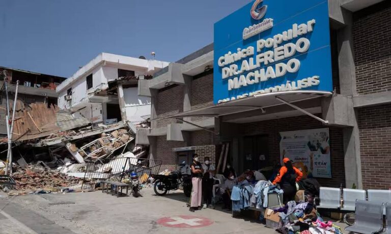 OPS pide aprovechar la reconstrucción tras terremotos para recuperar el sistema sanitario