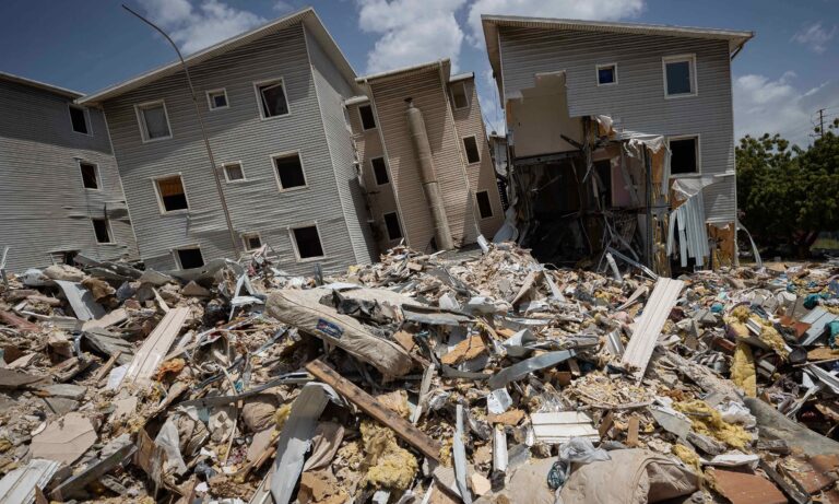 Oenegés exigen transparencia en planes de reconstrucción tras el doble terremoto