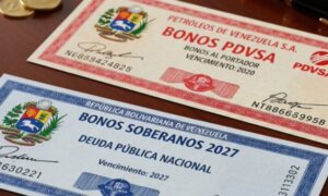 Oxford Economics: Bonos venezolanos ya reflejan expectativas de reestructuración