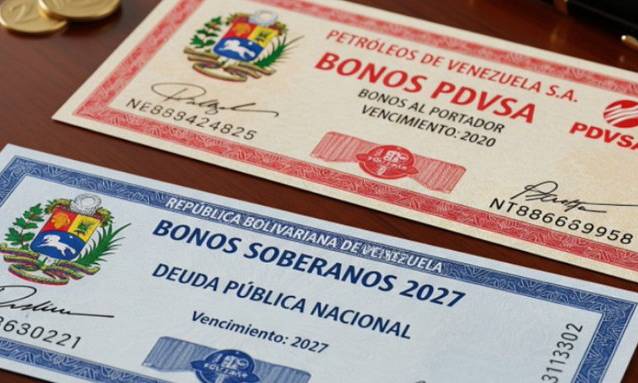 Oxford Economics: Bonos venezolanos ya reflejan expectativas de reestructuración