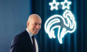 Presentan a Zinedine Zidane como nuevo director técnico de Francia