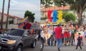 Reciben a Jesús Valenzuela en Araure tras destacada participación en el Mundial 2026