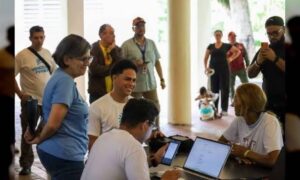 Más de 2.800 personas se censan en el registro de vivienda en La Guaira