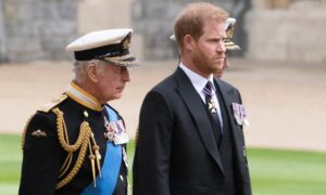 El rey Carlos recibe a Harry, Meghan y sus hijos en su residencia luego de años de distancia