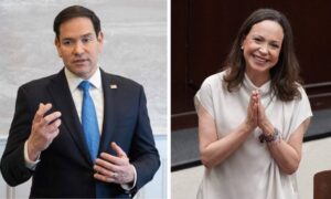 Marco Rubio asegura que Machado “puede tener un rol” en la reconciliación del país