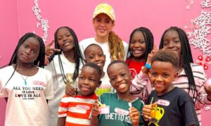Los Ghetto Kids preparan con Shakira su actuación en la final del Mundial