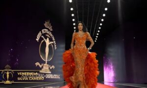 Silvia Maestre impacta en la preliminar del Miss Supranational