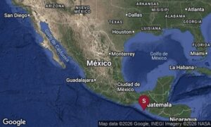 Terremoto de magnitud 7,4 sacude el sur de México en la frontera con Guatemala