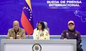 Delcy Rodríguez defiende “despliegue inmediato” del gobierno interino tras los terremotos