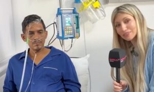 El vigilante Hernán Gil tras su rescate: “Esto es un milagro, porque yo se lo pedí a Dios”