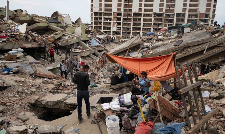 Registran 9 periodistas y trabajadores de la prensa fallecidos por los terremotos