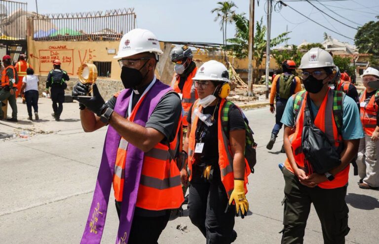 Obispos rechazan afirmación de que los terremotos “son un castigo de Dios”
