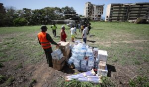Gobierno interino reporta llegada de más de 700.000 toneladas de ayuda humanitaria internacional