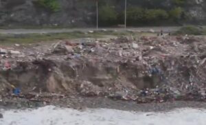 Ministerio de Ecosocialismo advierte que arrojar escombros al mar acarrea sanciones