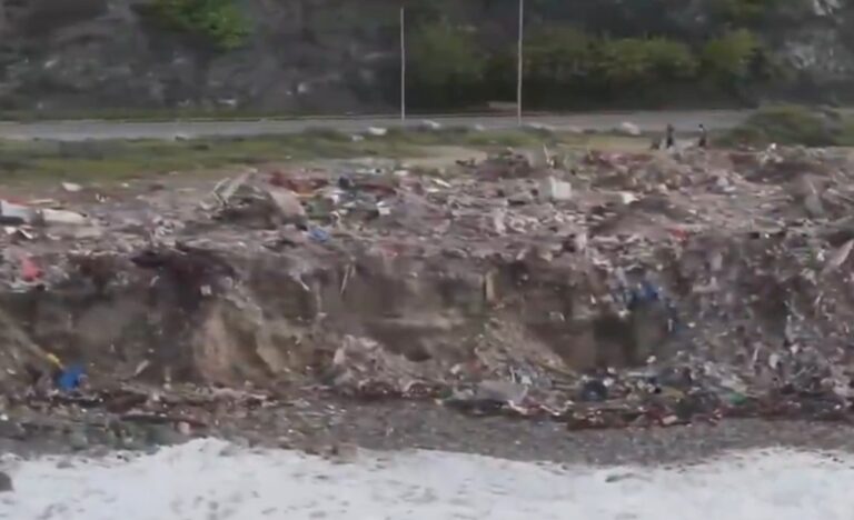 Ministerio de Ecosocialismo advierte que arrojar escombros al mar acarrea sanciones