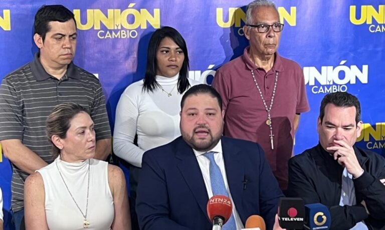 Unión y Cambio respalda proceso de diálogo con el chavismo