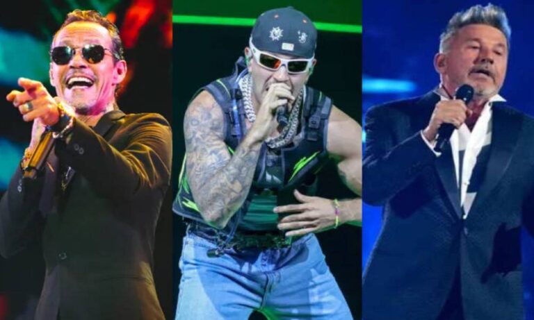 Marc Anthony, Feid y Ricardo Montaner encabezan concierto benéfico por Venezuela en Miami