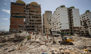 Contabilizan 5.546 fallecidos a un mes del doble terremoto