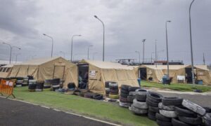 Suman 23.820 las personas atendidas en campamentos transitorios